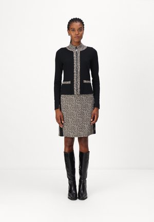 Strickjacke - black