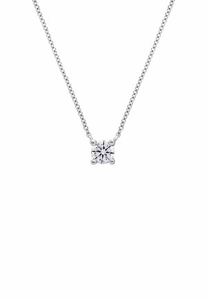 CON DIAMANTE - Collar - silver-coloured