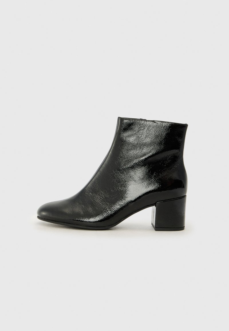 Högl Botine clasice - schwarz