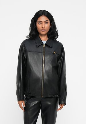 HERITAGE JACKET  - Veste en cuir - black