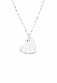 s.Oliver HERZ - Necklace - silberfarben