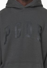 Pegador LAYTON OVERSIZED HOODIE - Mikina - washed volcano grey
