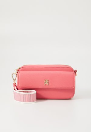 DISTINCT CAMERA BAG - Sac bandoulière - washed cherry