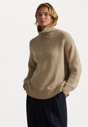 SWEATER-PULLOVER - Pulover - dark almond