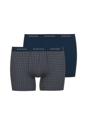 2 PACK - Boxerbriefs - braun-mittel-allover