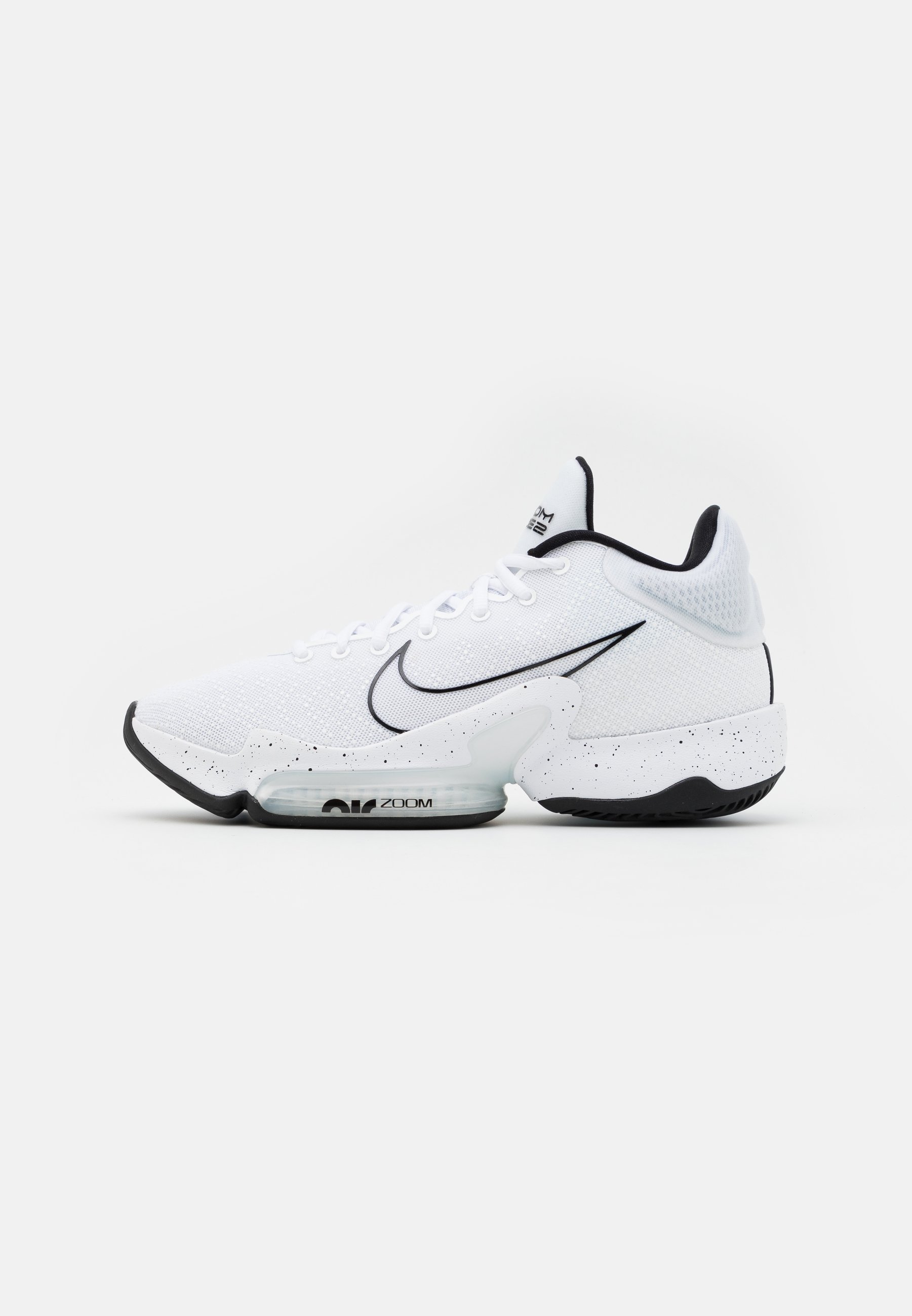 grey and white basketball shoes