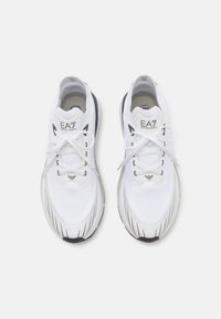 EA7 Emporio Armani CRUSHER SONIC UNISEX - Tenisky - white/periscope/grey