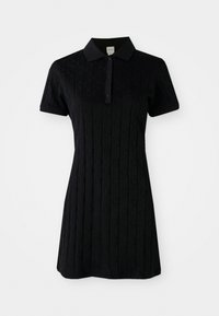 MINI DRESS - Vestido camiseiro - black