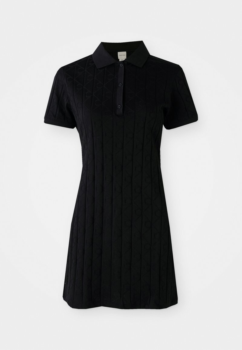 Calvin Klein Jeans Blousejurk zwart Calvin Klein Jeans Blousejurk zwart