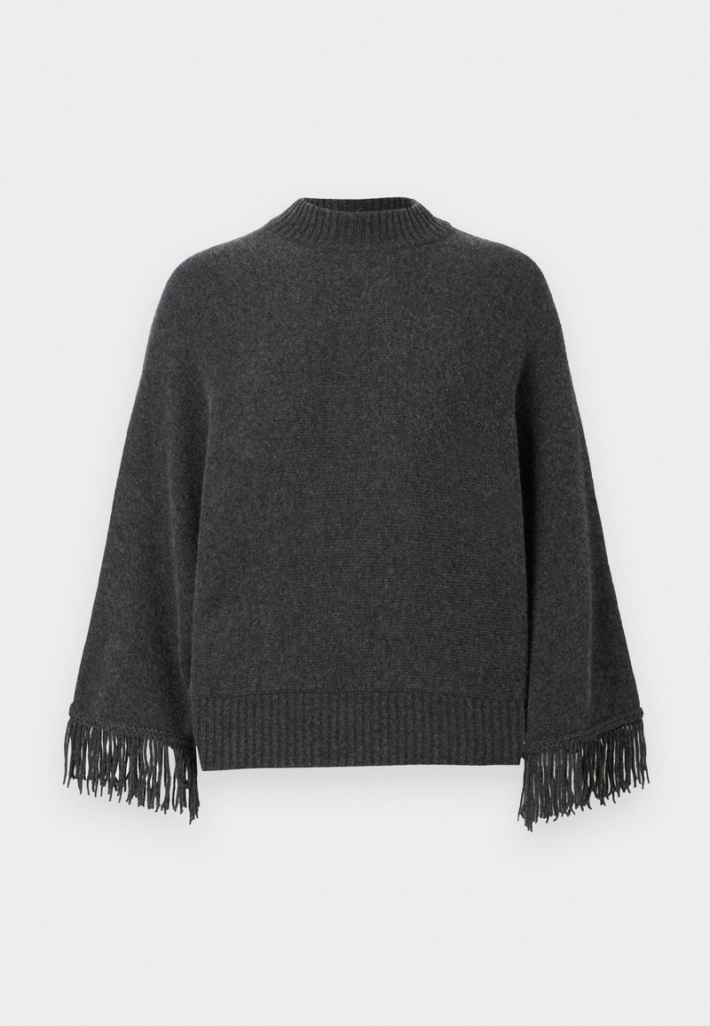 FTC Cashmere Trui grijs
