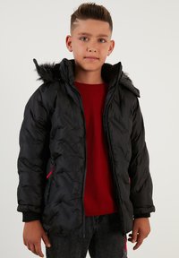 LELA REGULAR FIT - Zimska jakna - black