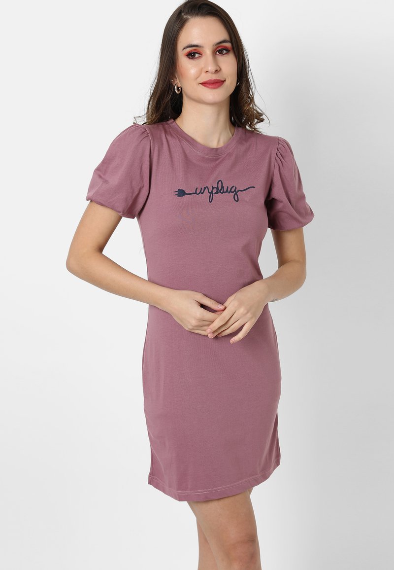 Damen Kleider | Campus Sutra SUMMEREtuikleidpink - TE51285 Damen Kleider | Campus Sutra SUMMEREtuikleidpink - TE51285