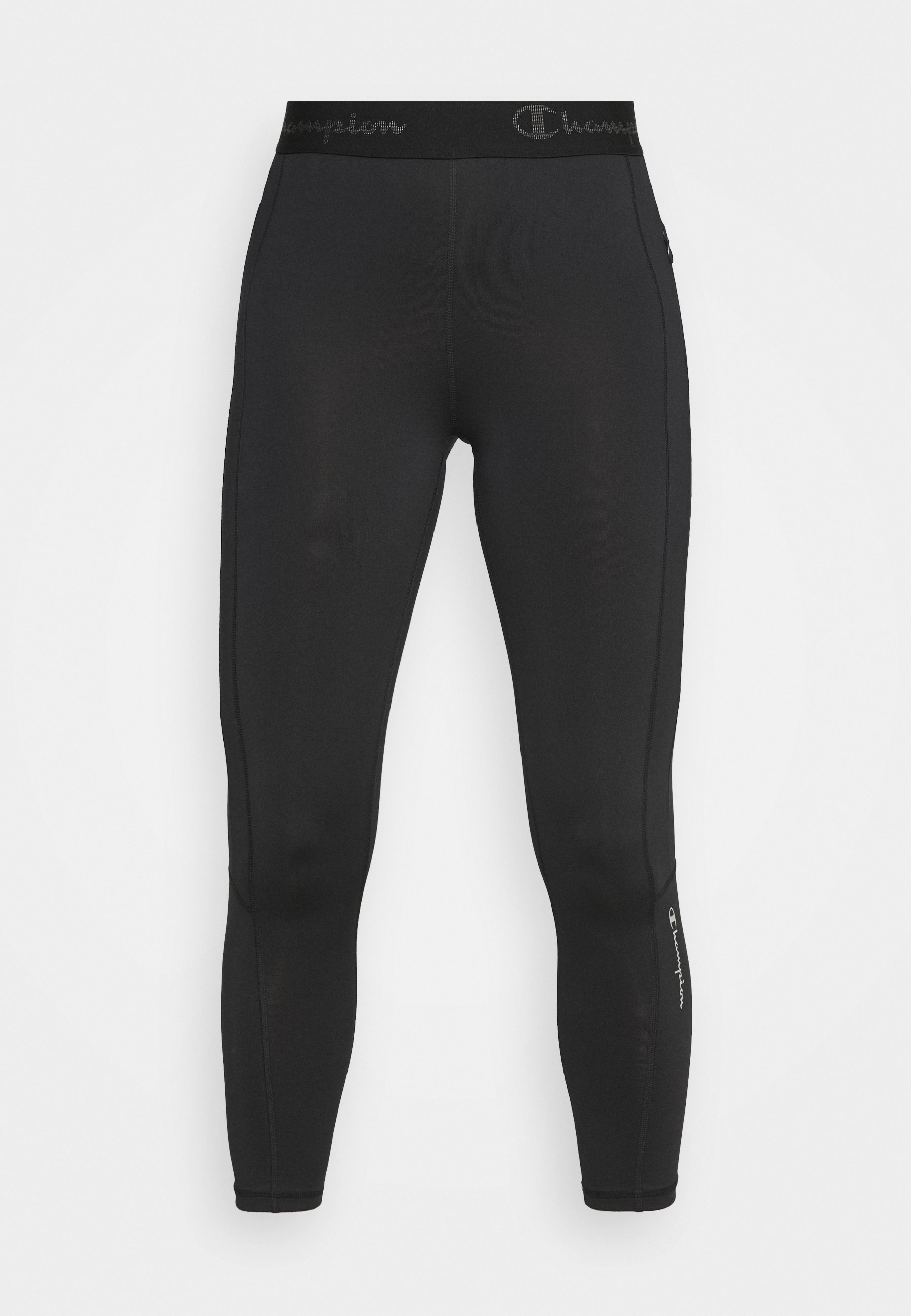Champion LEGGINGS - Tamprės - black 
