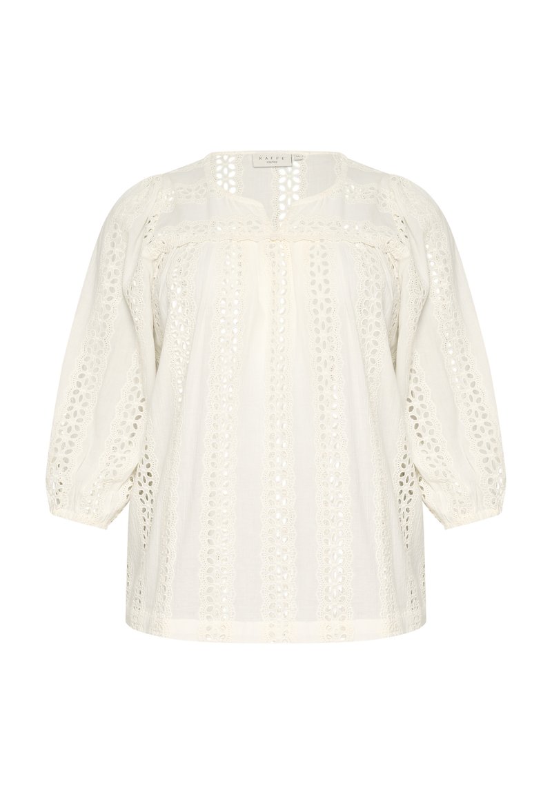 Kaffe Curve Blouse crème