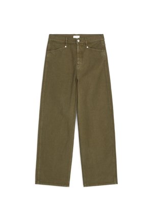 ARKET, Pantaloni - khaki green