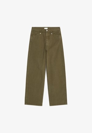 ARKET, Broek - khaki green