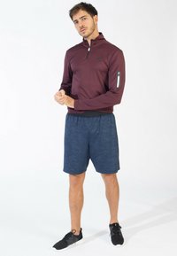Spyder CAMOUFLAGE - Träningsshorts - dark blue