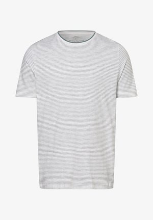 Print T-shirt - ecru