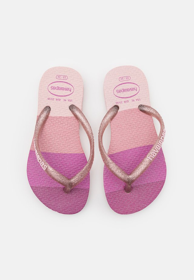 PALETTE GLOW - Teensandalen - candy pink