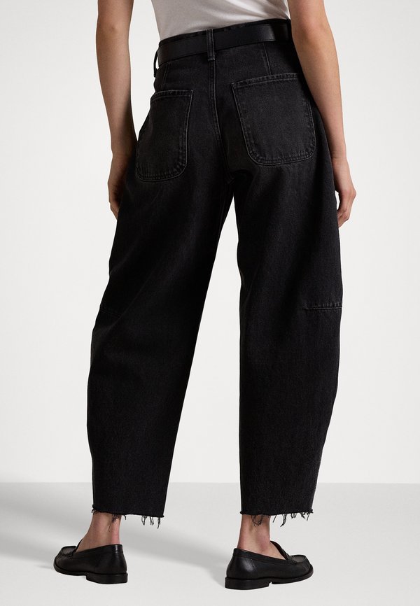 CURVED JEAN - Relaxed fit jeans - yhago wash2