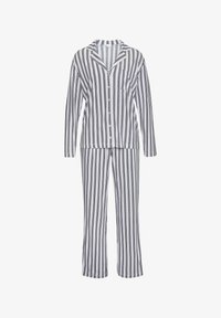 Unausgewählt, schwarz weiß gestreift