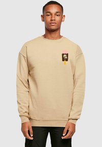 Merchcode SUMMER - ICECREAM CREWNECK - Pusa - unionbeige