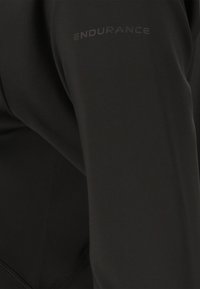 Endurance MIDLAYER LUCILE - Langarmshirt - black