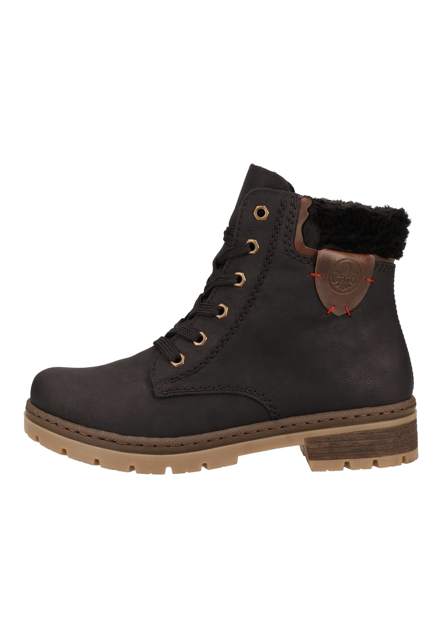 rieker schnür stiefelette braun rieker schnür stiefelette braun