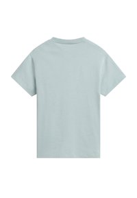 Vans GR FLYING CREW - Camiseta estampada - gray mist