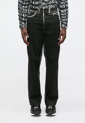 ZENIT - Jeans a sigaretta - black/white