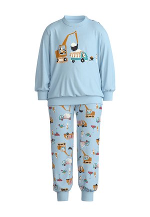 WORKER BÜNDCHEN REINER SET - Pyjama set - cascade blue
