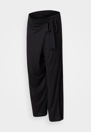 Trousers - black