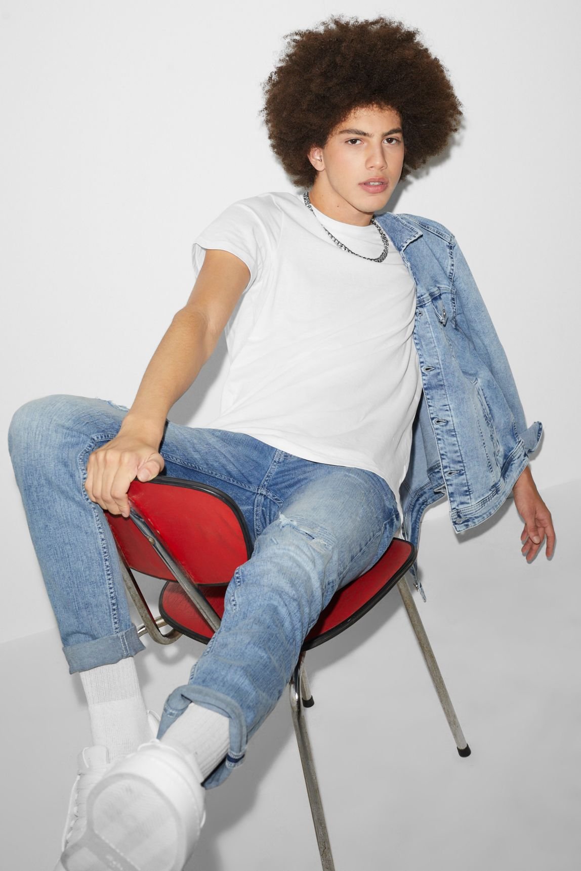 CLOCKHOUSE Jeans Skinny Fit - denim 