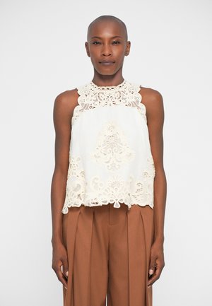 MEDINA TANK - Palaidinė - cream