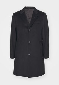 FINNAN - Klasikinis paltas - black