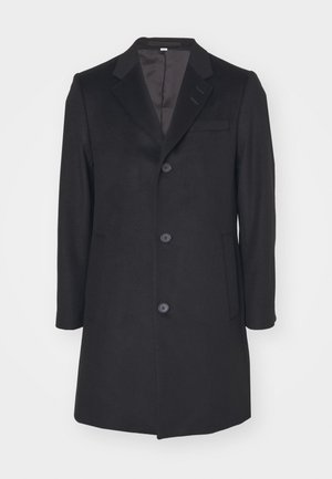 FINNAN - Classic coat - black