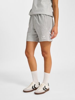Hummel MOVE 2.0 - Short de sport - grey melange