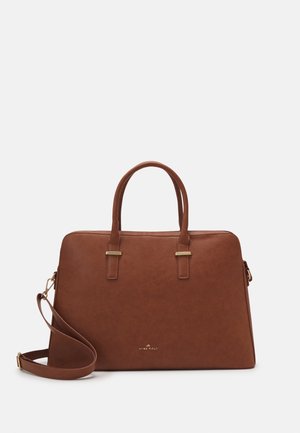 Anna Field Sac ordinateur - cognac
