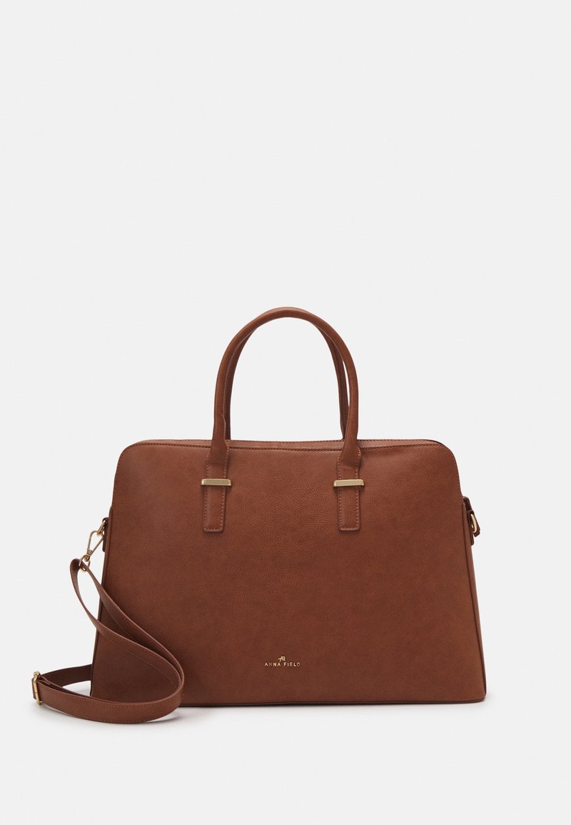 Anna Field Sac ordinateur - cognac
