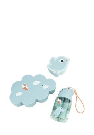 SNACK W PLAYGROUND SET - Baby bottle - blue