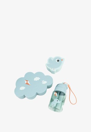SNACK W PLAYGROUND SET - Lutipudel - blue