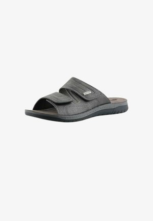Inblu, PANTOFOLE - Ciabattine - black