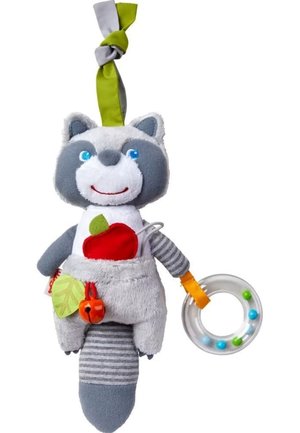 EXPLODING FIGURINE RACCOON WILLI  - Music box - multi coloured