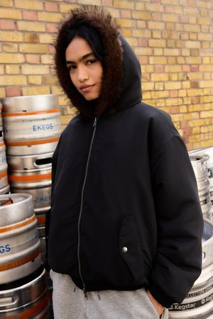 MANDY REVERSIBLE JACKET - Ljetna jakna - brown