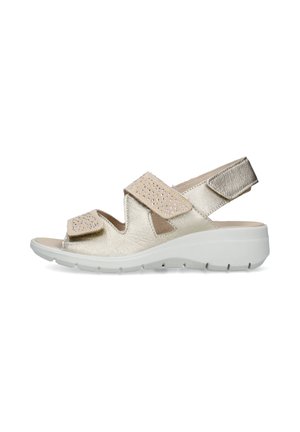 Enval Soft, 1280811 - Sandali con zeppa - beige