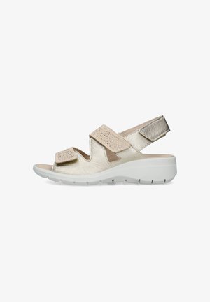 Enval Soft, 1280811 - Sandali con zeppa - beige