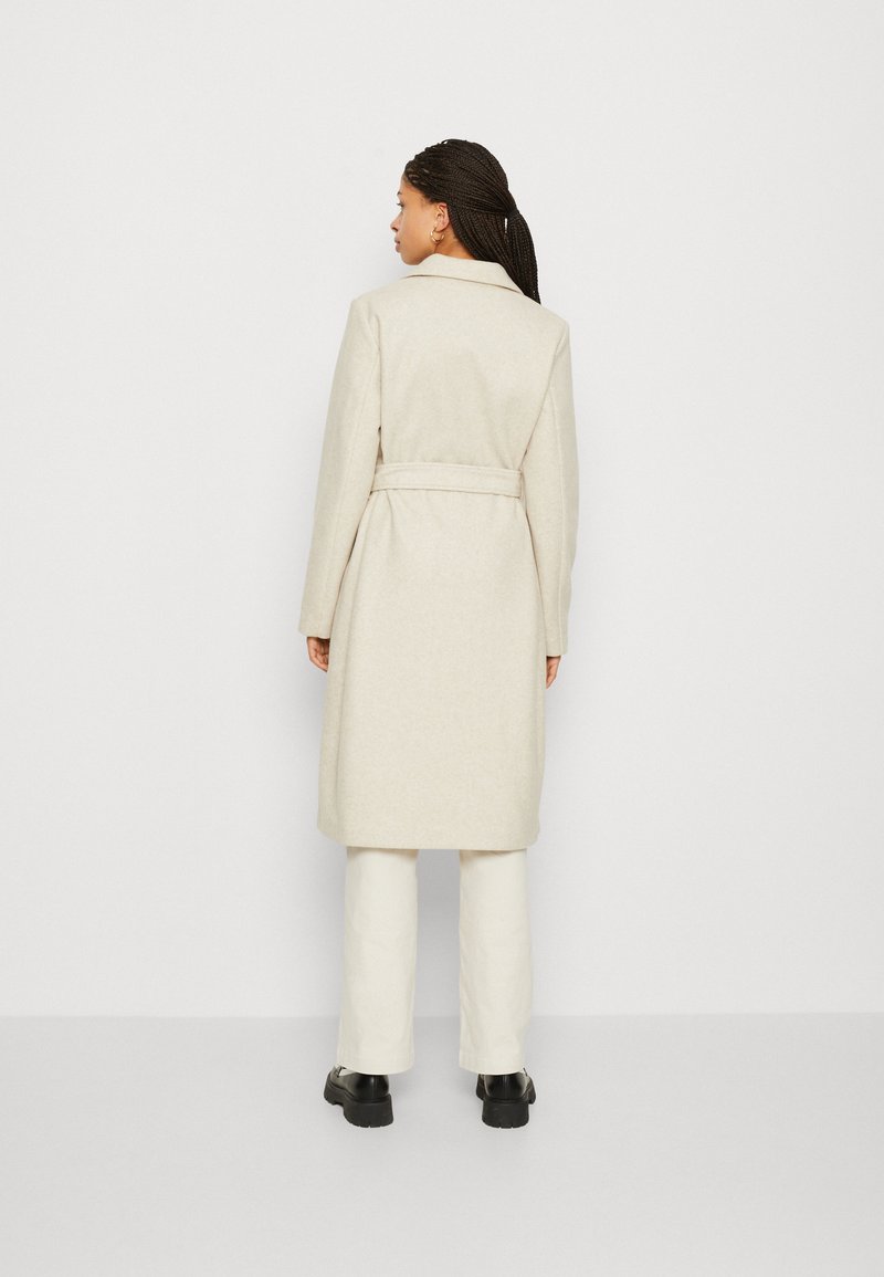 Vero Moda VMFORTUNEAYA SS23 - Klassischer Mantel - oatmeal melange 