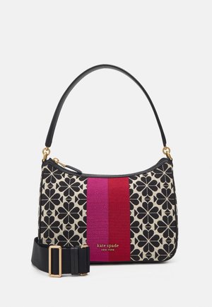 SPADE FLOWER JACQUARD STRIPE - Handbag - cream multi