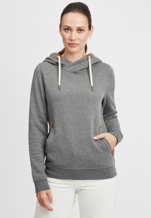 OXVICKY- Hoodie - Hoodie - grey mel