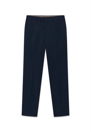 Matinique LAS - Hlače za moške obleke - dark navy